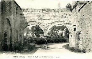 L'abbaye cistercienne Notre Dame de Clairmarais en 1902